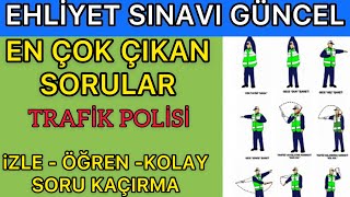 TRAFİK SORULARI 2021  TRAFİK SORULARI VE CEVAPLARI  EHLİYET SINAV SORULARI 2021 ÇIKMIŞ SORU ÇÖZ [upl. by Gweneth]