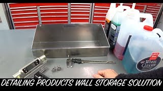 Auto Detailing Storage Solutions  Auto Fanatic [upl. by Atener]