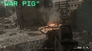 quotWar Pigquot  Call of Duty Modern Warfare Remastered [upl. by Riehl535]