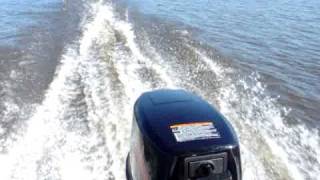 98hp Tohatsu 2 stroke Outboard Motor AUSTRALIA [upl. by Araihc819]