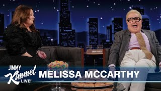 Jiminy Glick Interviews Melissa McCarthy [upl. by Magnolia916]