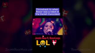 Lolworthy throwback moments 🤭 roxorloopsandjasmin throwback eurovision [upl. by Andras]