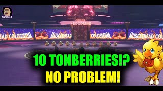 Final Fantasy 7 Rebirth How to do the 10 tonberries for Cant stop wont stop side quest [upl. by Pinto120]