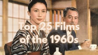 Top 25 Films of the 1960s [upl. by Mistrot424]