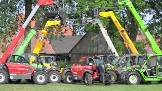 Telehandler test Merlo P32 6 Top [upl. by Tibold]