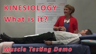 What Is Kinesiology  Muscle Testing  How amp When Used For Applied by Kinesiologist Jen Luddington [upl. by Yrehcaz]