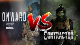 Onward VS Contractors on the Oculus Quest 2 [upl. by Aietal]