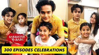 Barrister Babu Celebrations on 300 Episodes Completion Full Video [upl. by Idnym]