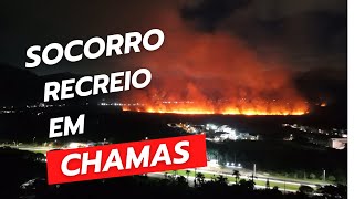 GRANDE INCÊNDIO NO RECREIO DOS BANDEIRANTES RJ recreio drone [upl. by Ehttam]