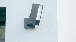 Installatie van Netatmo Presence dmv het vervangen van een bestaande buitenverlichting [upl. by Caren]