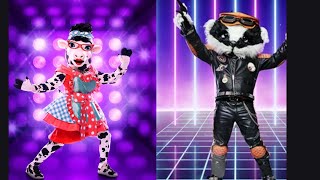 RANKING ALL NEYO PERFORMANCES ON MASKED SINGER [upl. by Giacamo67]