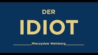 DER IDIOT  Oldenburgisches Staatstheater [upl. by Yditsahc620]