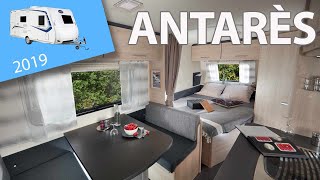 Antarès 2019  Caravanes Caravelair [upl. by Masera]