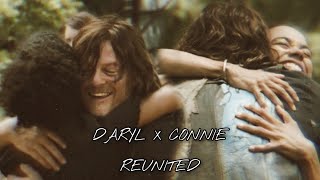 Daryl amp Connie Reunited 11x09 tribute  Hoppípolla [upl. by Eelinej]