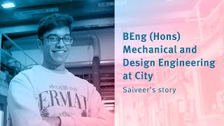 BEng Hons Mechanical and Design Engineering at City [upl. by Alleirbag]