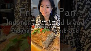 🍴Frikadel pan Indonesian Minced Bread Indonesisch gehaktbrood huibelanda recipes homemade [upl. by Rorie]