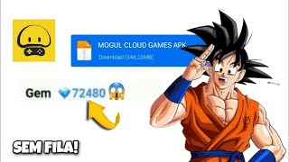 SAIU APK MOD MOGUL CLOUD GAMING ILIMITADO SEM BUG [upl. by Noevad674]