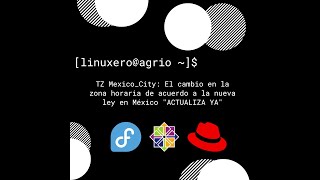 TZ MexicoCity El cambio en la zona horaria de acuerdo a la nueva ley en México quotACTUALIZA YAquot [upl. by Geffner]