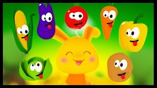 Apprendre les légumes en français  Titounis Découverte  Dessin animé et comptines [upl. by Atiniv]