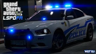 GTA 5 LSPDFR  Day 156  Timmonsville Police Department SC LSPD  LSPDFR Too Many Pursuits [upl. by Plossl267]