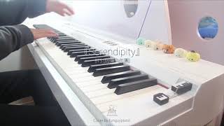 BTS 방탄소년단  Serendipity Piano Tutorial [upl. by Declan439]