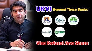 Warning 🚨 Why the UK Embassy Just Banned Five Major Pakistani Banks [upl. by Winonah]