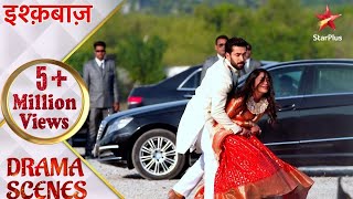 इश्क़बाज़  Shivaay kidnaps Anikas brother [upl. by Nanci]