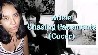 Adele  Chasing Pavements Cover cover viralvideo einyanadel music adele [upl. by Marchal]