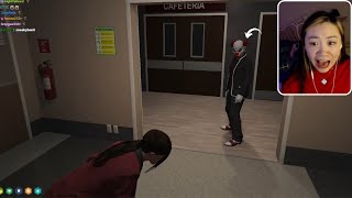 Chatterbox Jumpscares Fanny 😂  NoPixel 40 [upl. by Luby]