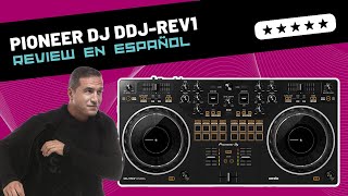 Pioneer DJ DDJREV1 🇪🇸 Unboxing amp Review [upl. by Hgierb]