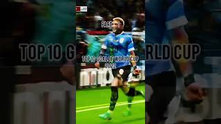 soccer top 10 goals in world cup 2022 ⚽⬆️🏆🇶🇦 football qatar2022 top10 goals bestgoals part1 [upl. by Narhem]