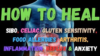 How to Heal From Gluten Sensitivity and Corn Allergy and Clear SIBO Completely  Real Solutions [upl. by Stubstad65]