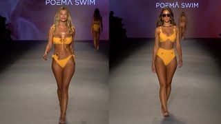 Poema Runway Show  2020 Swimwear Collection  Miami Swim Week  bikini fashion show 2020  EP5 [upl. by Yrolam]