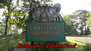 Connecticuts Beardsley Zoo Full Tour  Bridgeport Connecticut [upl. by Nifled]