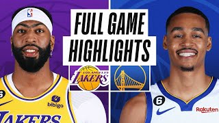 LAKERS at WARRIORS  NBA PRESEASON FULL GAME HIGHLIGHTS  October 9 2022 [upl. by Ahsiekahs915]