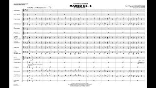 Mambo No 5 by Damaso Perez Pradoarr Jay Bocook [upl. by Ahsyia]