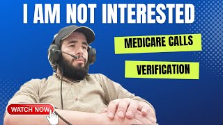 How To Handle I Am Not Interested Objection On Medicare Campaign  Call Center Training Episode 2 [upl. by Ahsienauq947]