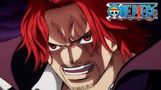 Shanks Uses Conquerors Haki on Ryokugyu  One Piece [upl. by Sankaran]