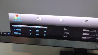 How to adjust Color Temperature AOC U2477PWQ [upl. by Euqinotna]