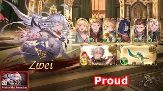 GBF Pride of the Ascendant  Zwei Proud [upl. by Nnylassej]