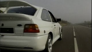 MotorWeek  Retro Review 93 Ford Escort RS Cosworth [upl. by Naenej418]