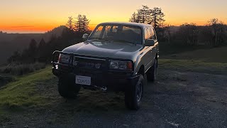 Landcruiser gets a custom bed box Toyota fj80 diy bedbox [upl. by Naik]