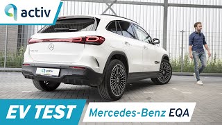 Mercedes EQA review – Het meeste comfort in een elektroBenz [upl. by Tattan]