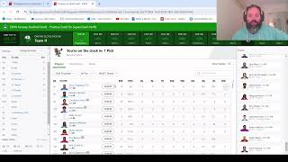 NFL Fantasy Draft Strategy  Double RB [upl. by Erhard]