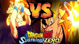 DRAGON BALL  SPAEKING ZERO  MODO HISTORIA  GOHAN VS GOKU  HABITACIÓN DEL TIMEPO [upl. by Aicram]