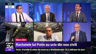 Prigojin acuzat că a dat ucrainenilor coordonatele liderului cecen rănit în bombardament [upl. by Petronia737]