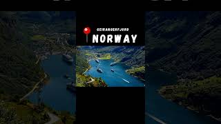 Epic Journey Geirangerfjord to Lofoten Islands  Norways Scenic Wonders  Short Video [upl. by Ronnoc]