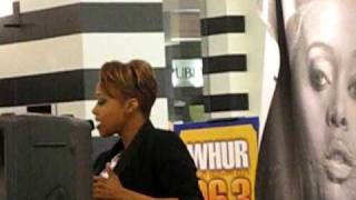 Chrisette Michele Performs Epiphany Live [upl. by Oirifrop]