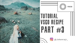 VSCO Recipe Filter AGA1  by Johanrajr [upl. by Noirda]