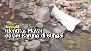 Terungkap Sosok Mayat dalam Karung di Tasikmalaya [upl. by Carrnan]